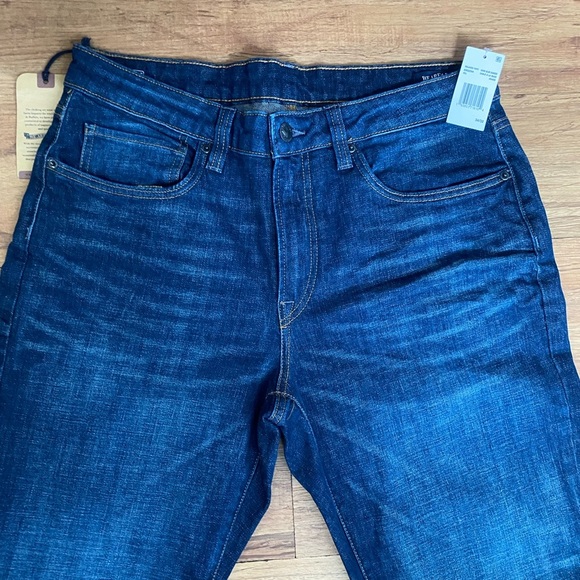 Buffalo Blue Straight Jeans Authentic Denim - Picture 3 of 16